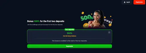 Welcome bonus TopX casino - how to get it